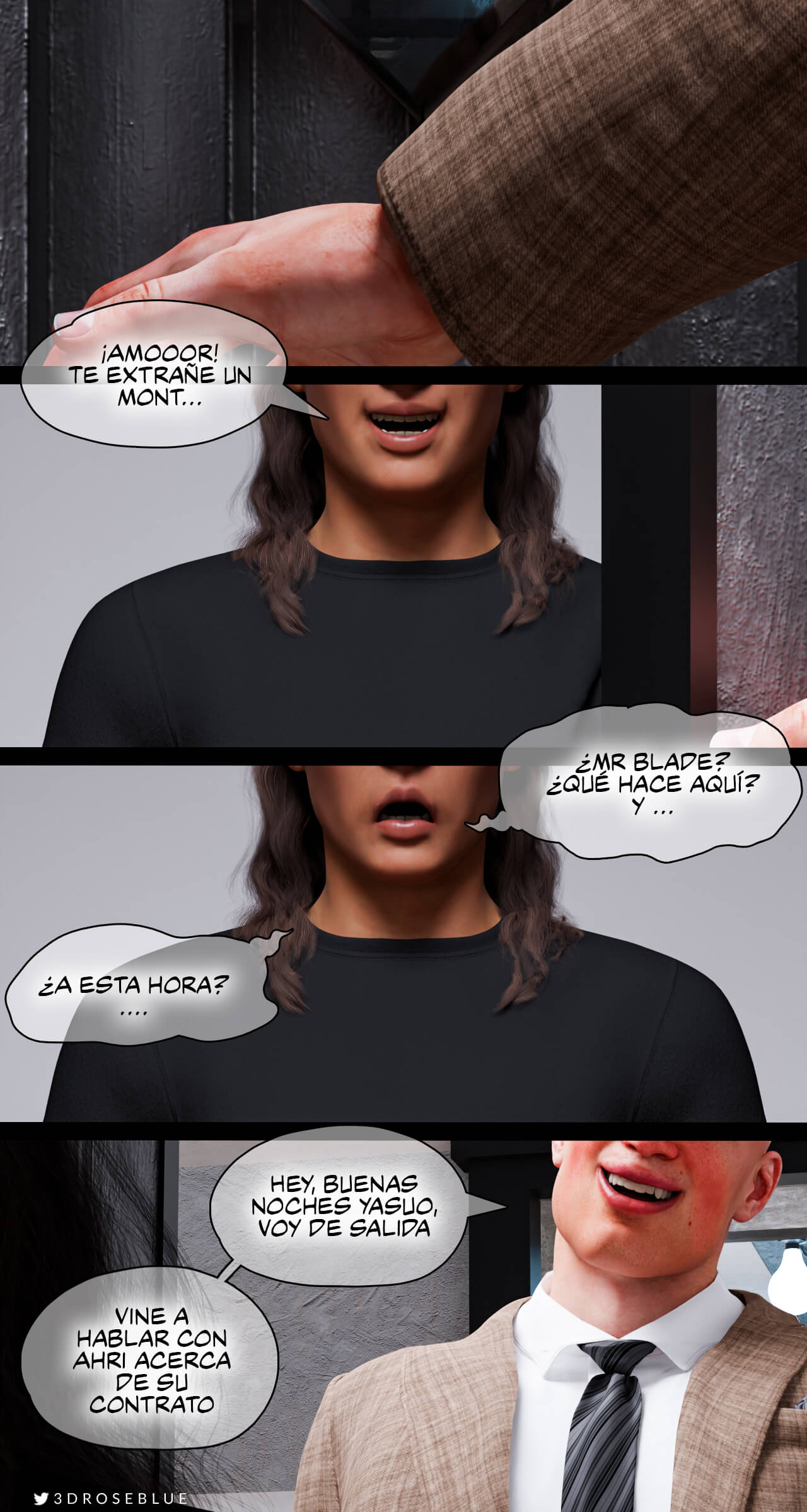 Ahri El Poder del Amor Comic porno