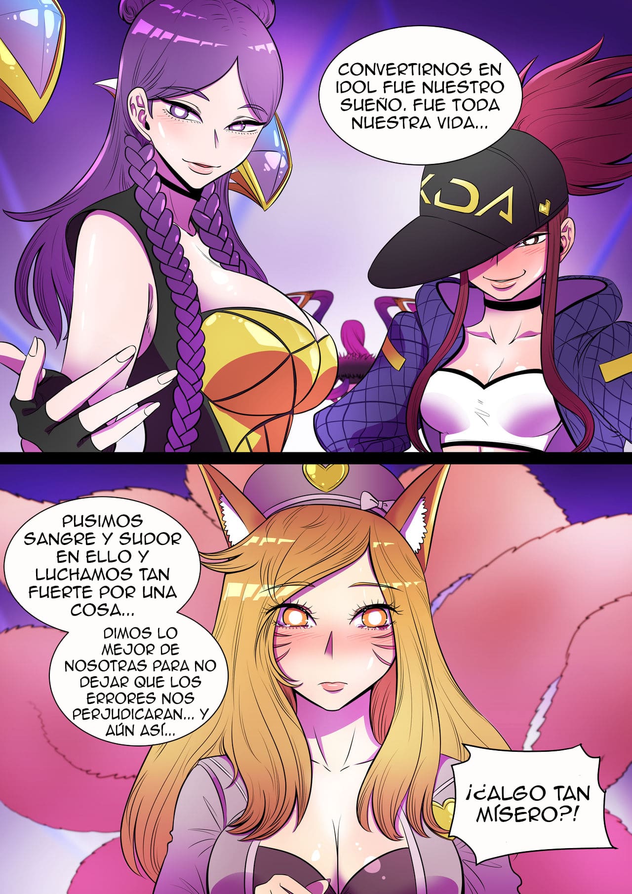 Algo Que Quiero Proteger – LoL Hentai Comic porno