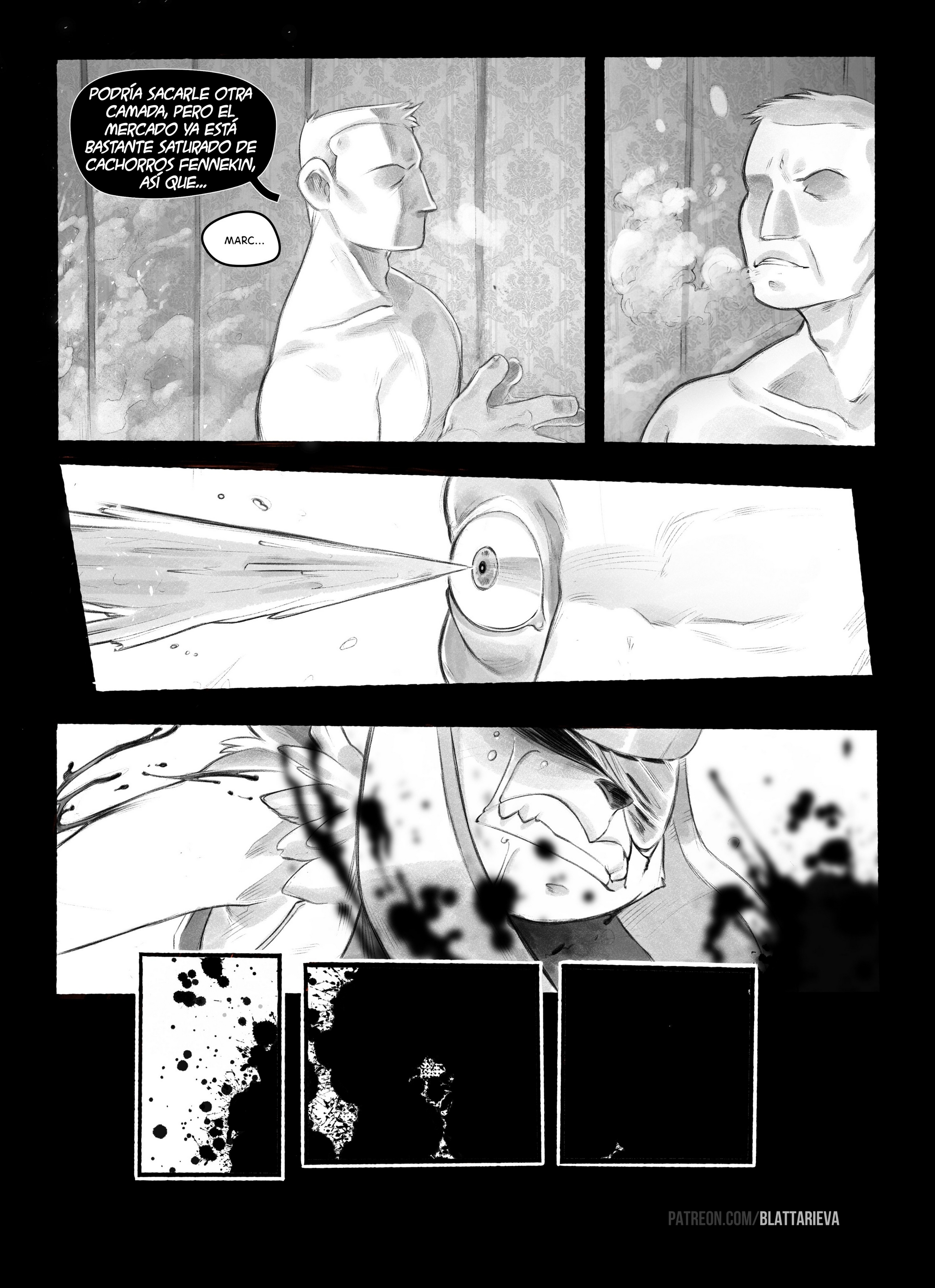 Alice in Hell - Pokemon Comic porno