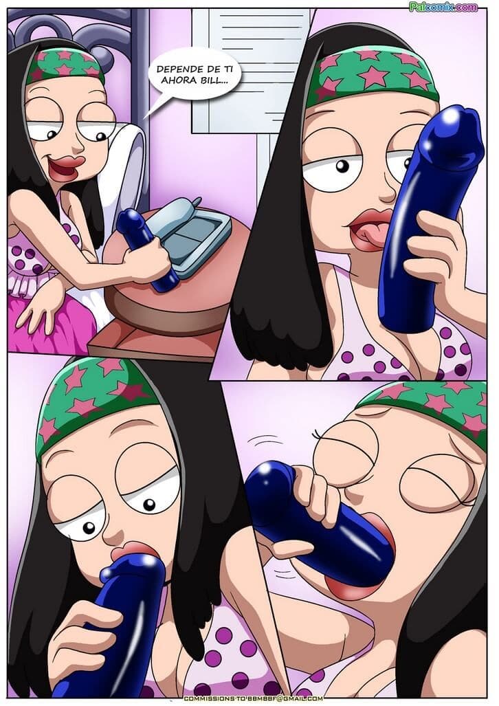 American Dad Sex Hentai Comic porno