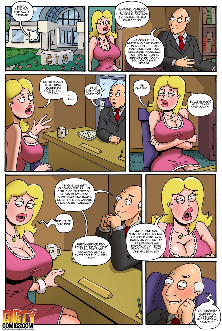 American Milf Comic porno