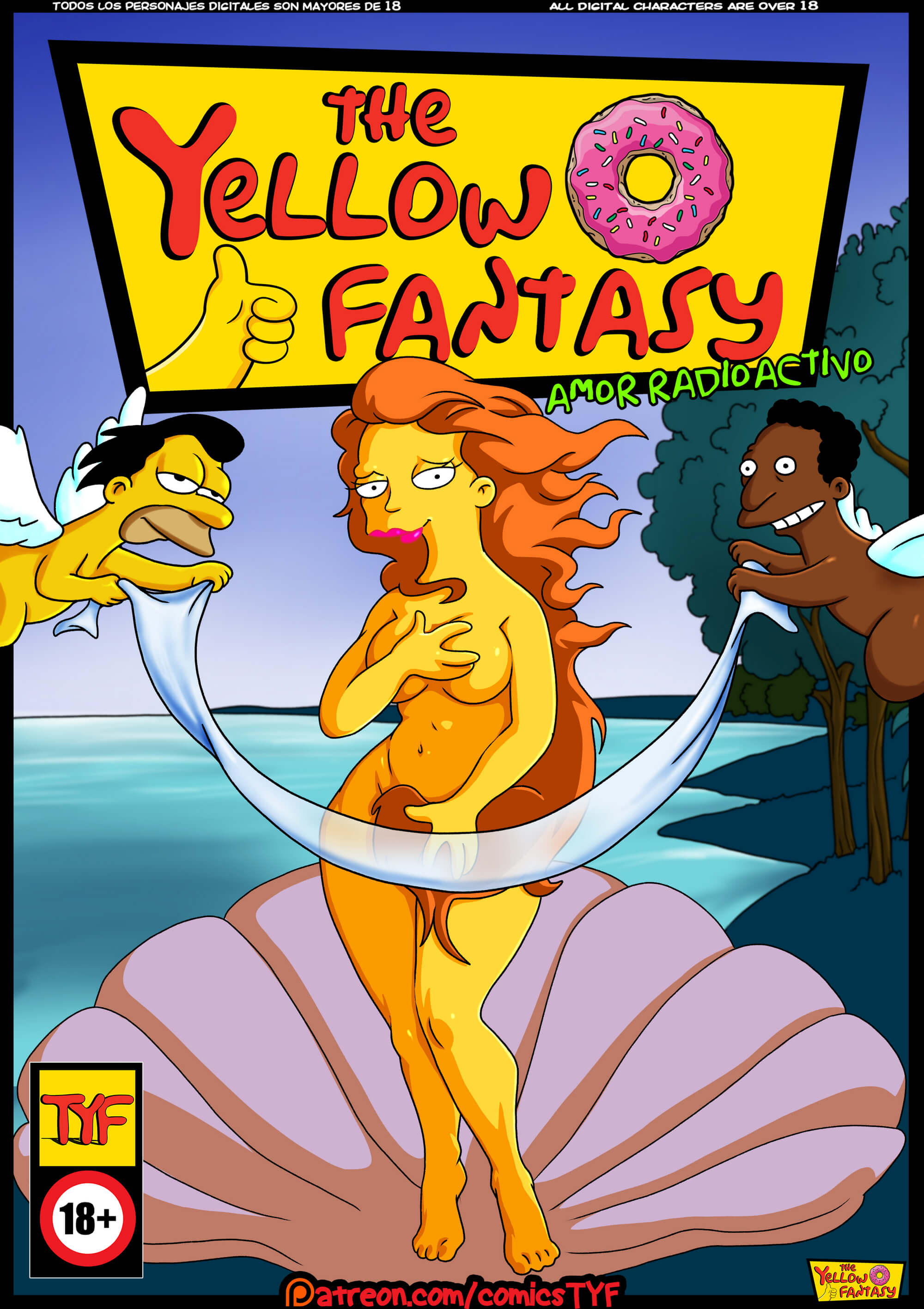 Amor Radioactivo – The Yellow Fantasy Comic porno