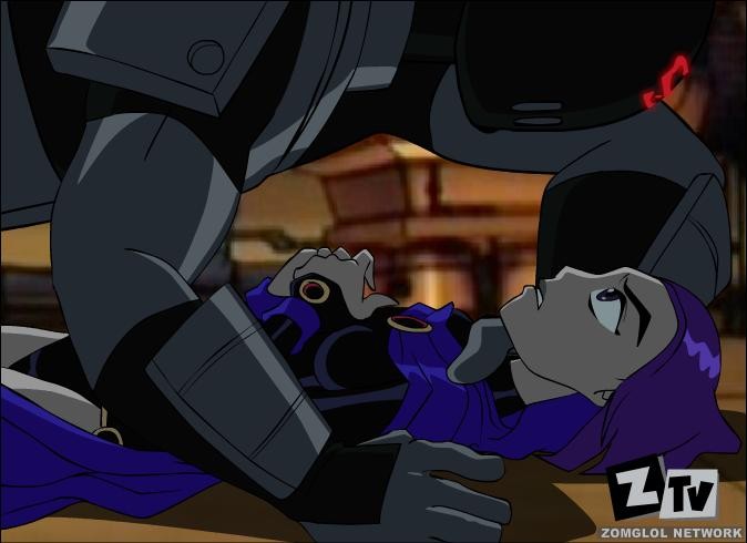 Anal Raven – Teen Titans Comic porno