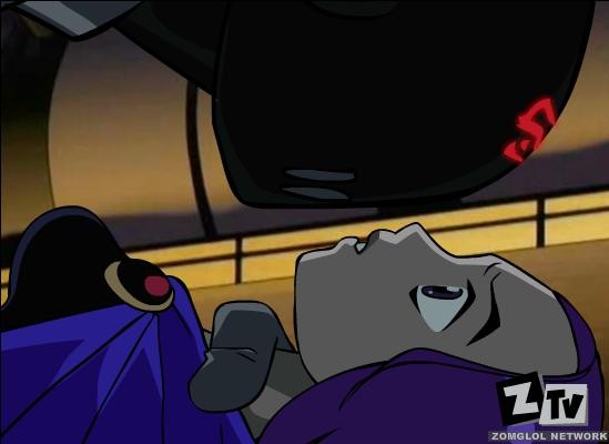 Anal Raven – Teen Titans Comic porno