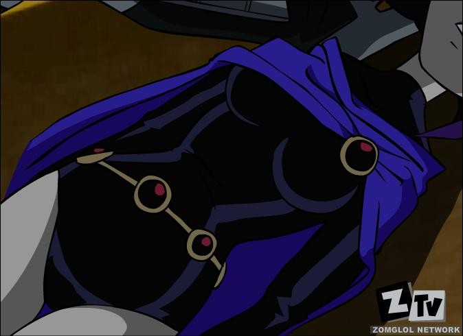 Anal Raven – Teen Titans Comic porno