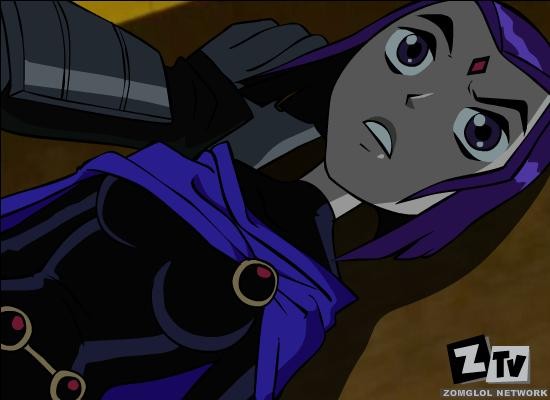 Anal Raven – Teen Titans Comic porno