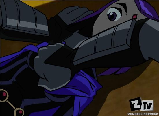Anal Raven – Teen Titans Comic porno