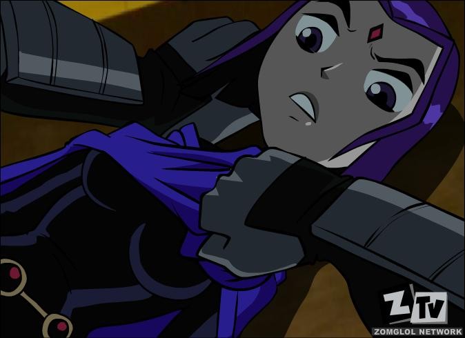 Anal Raven – Teen Titans Comic porno