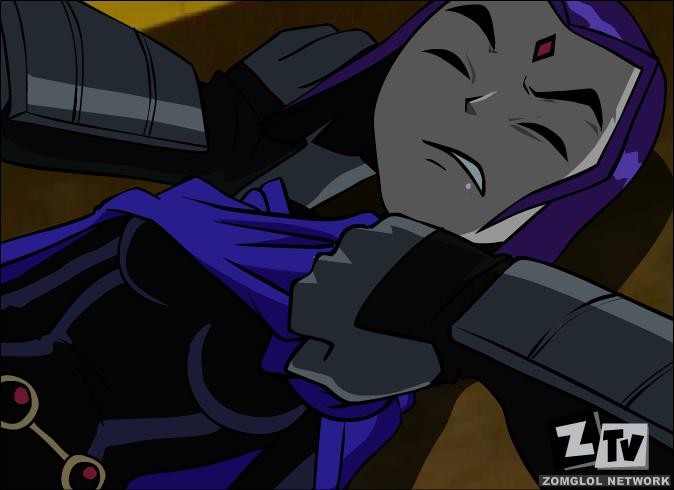 Anal Raven – Teen Titans Comic porno