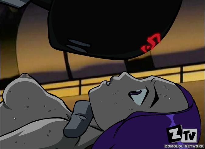 Anal Raven – Teen Titans Comic porno