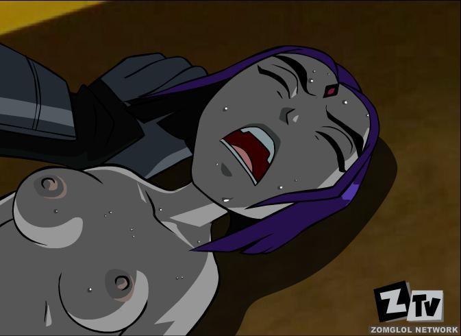 Anal Raven – Teen Titans Comic porno
