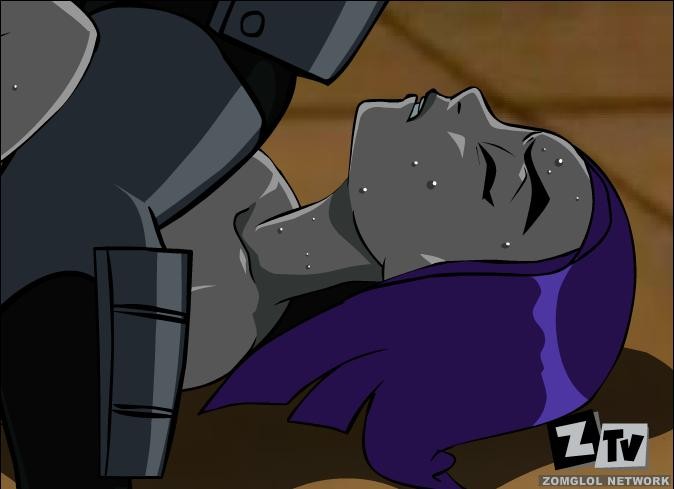 Anal Raven – Teen Titans Comic porno