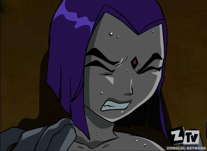 Anal Raven – Teen Titans Comic porno