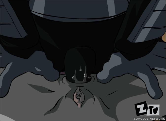 Anal Raven – Teen Titans Comic porno