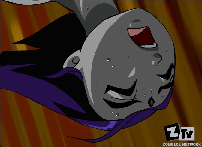 Anal Raven – Teen Titans Comic porno