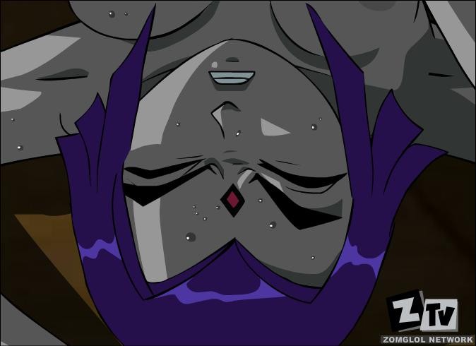 Anal Raven – Teen Titans Comic porno