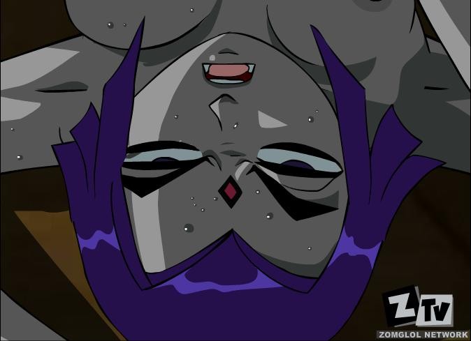 Anal Raven – Teen Titans Comic porno
