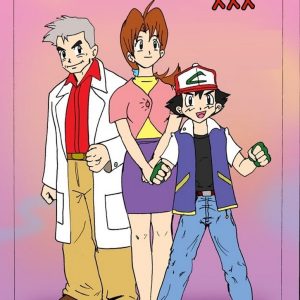 Ash x Delia – Pokemon XXX