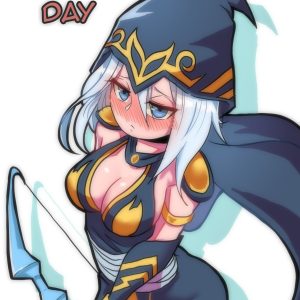 Ashe’s Day – LoL Hentai