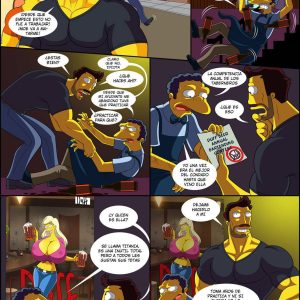 La Aventura de Darren 5 – Los Simpsons