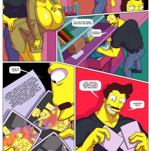 La Aventura de Darren 9 – Los Simpsons