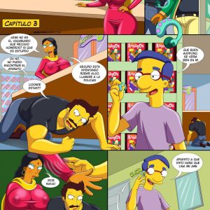 La Aventura de Darren 3 – Los Simpsons
