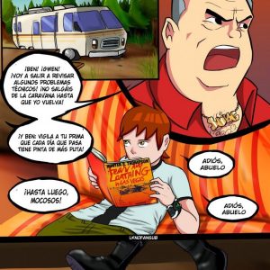 Bad Grandpa – Ben 10 Hentai