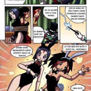 Banf! – Teen Titans XXX