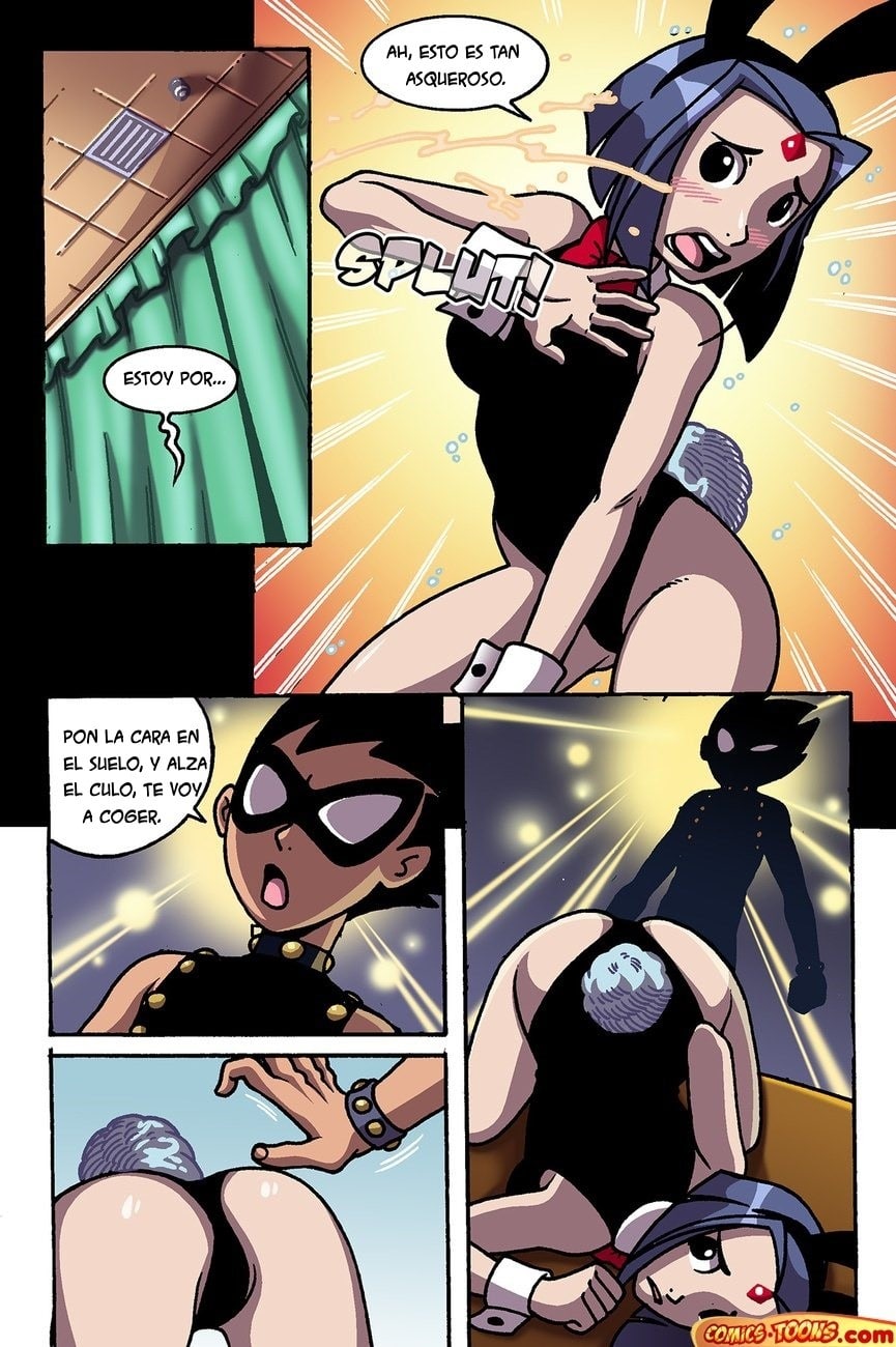 Banf! – Teen Titans XXX Comic porno