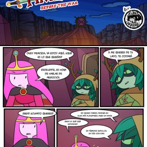 Before the War – Adventure Time