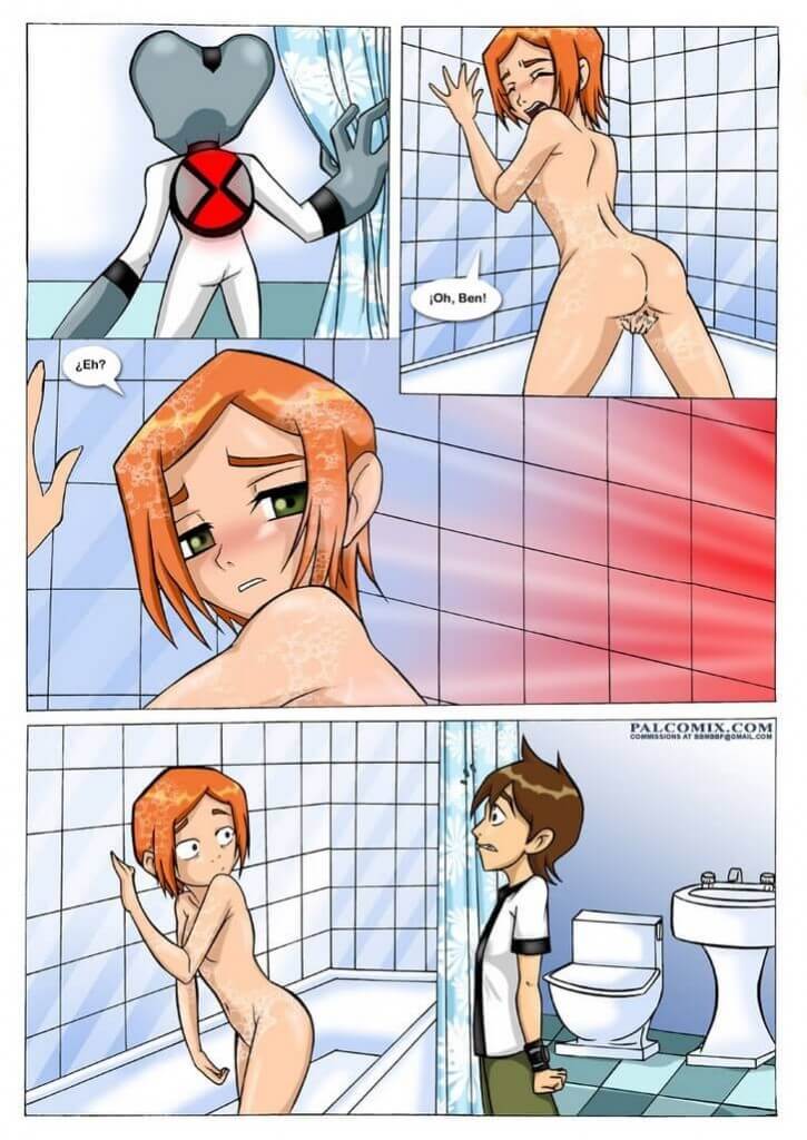Las Aventuras de Ben 10 Comic porno