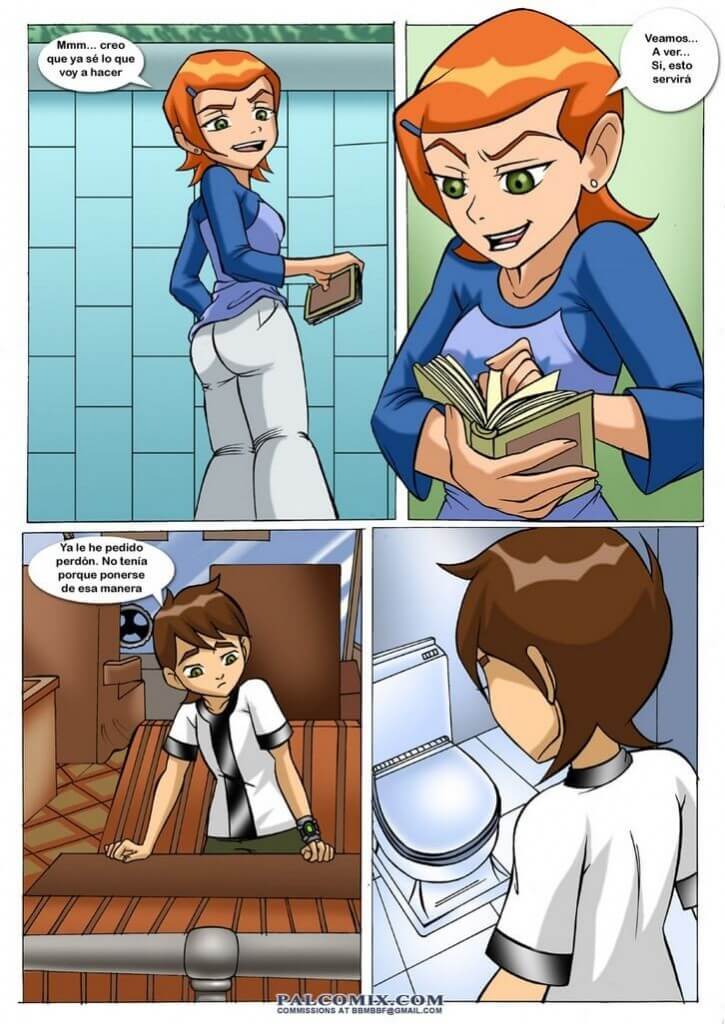 Las Aventuras de Ben 10 Comic porno