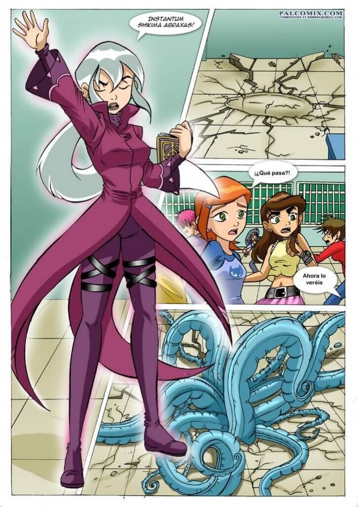 Las Aventuras de Ben 10 Comic porno