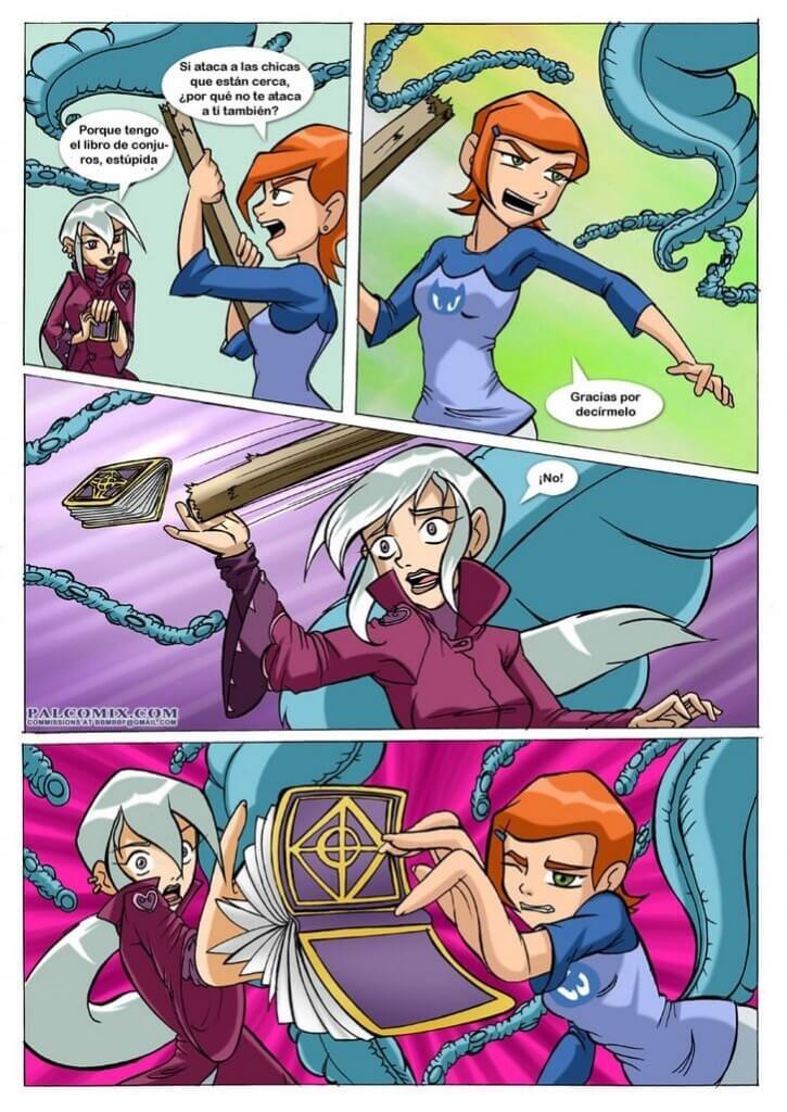 Las Aventuras de Ben 10 Comic porno