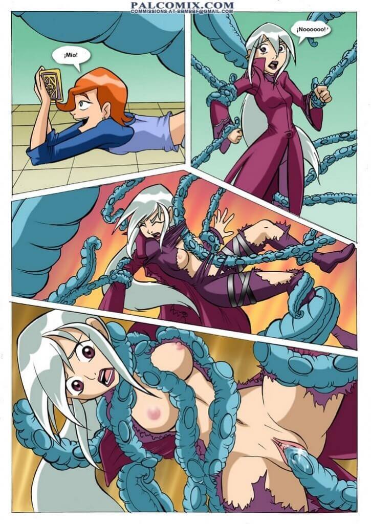 Las Aventuras de Ben 10 Comic porno