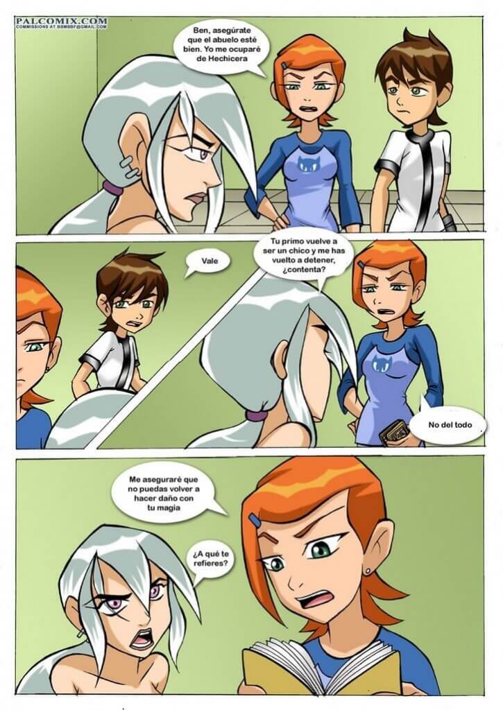 Las Aventuras de Ben 10 Comic porno