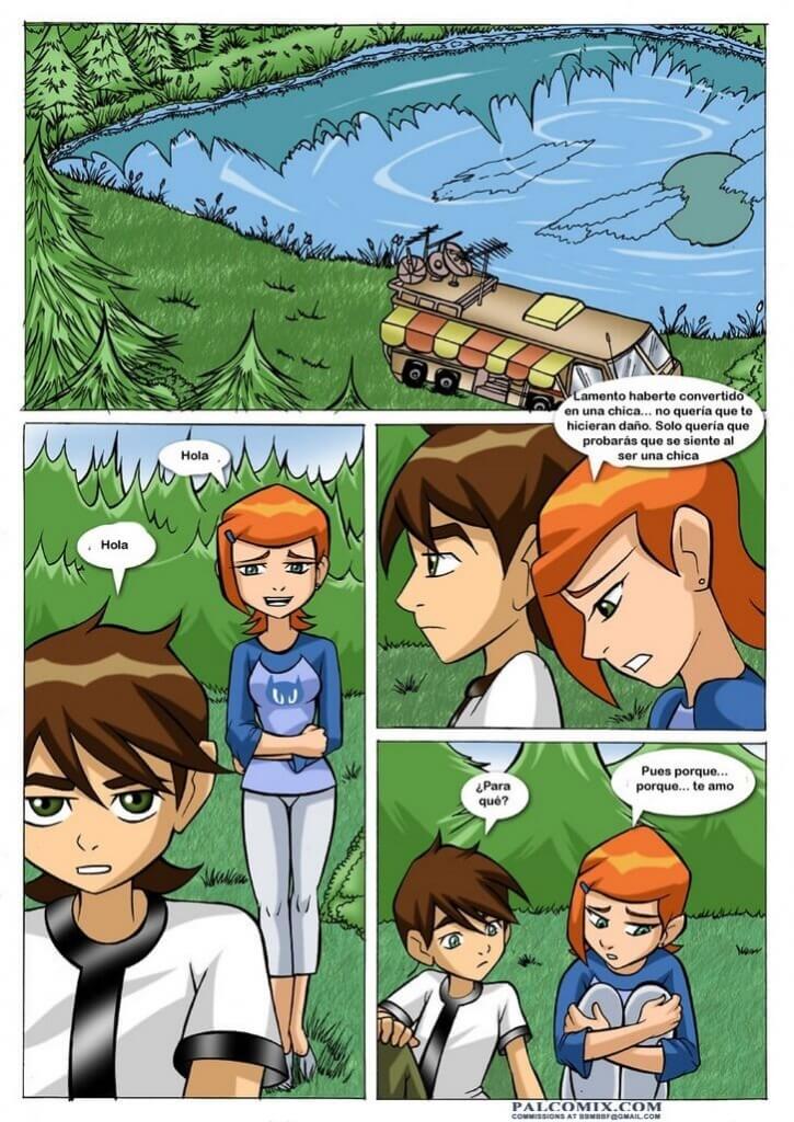Las Aventuras de Ben 10 Comic porno