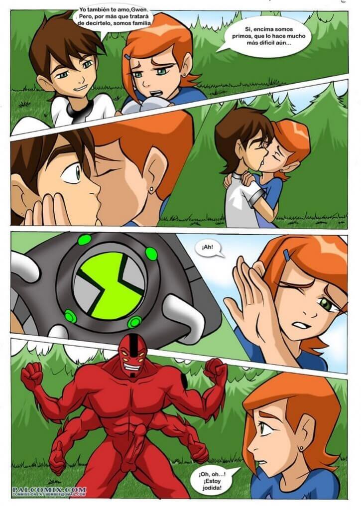 Las Aventuras de Ben 10 Comic porno