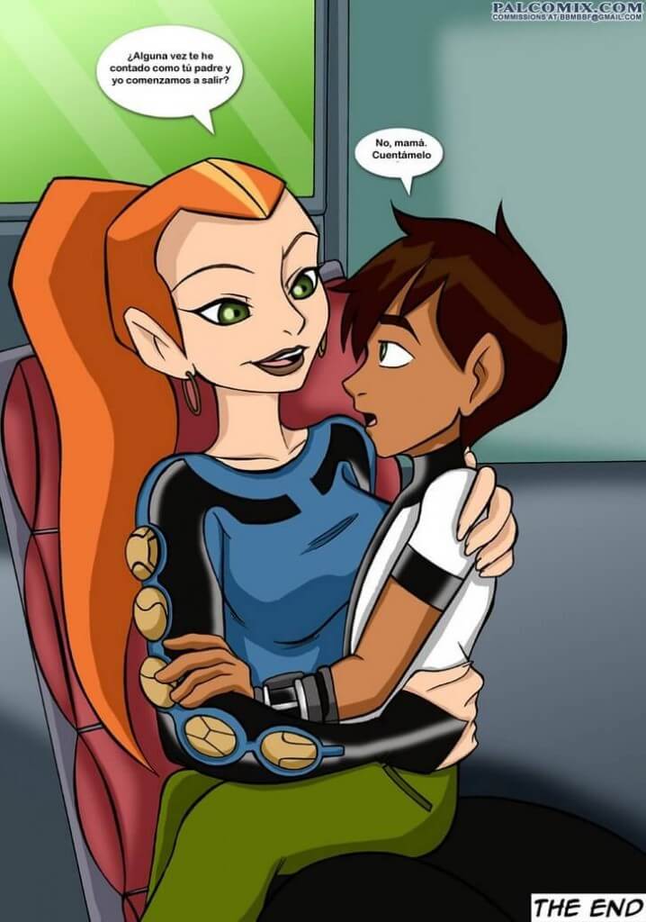 Las Aventuras de Ben 10 Comic porno