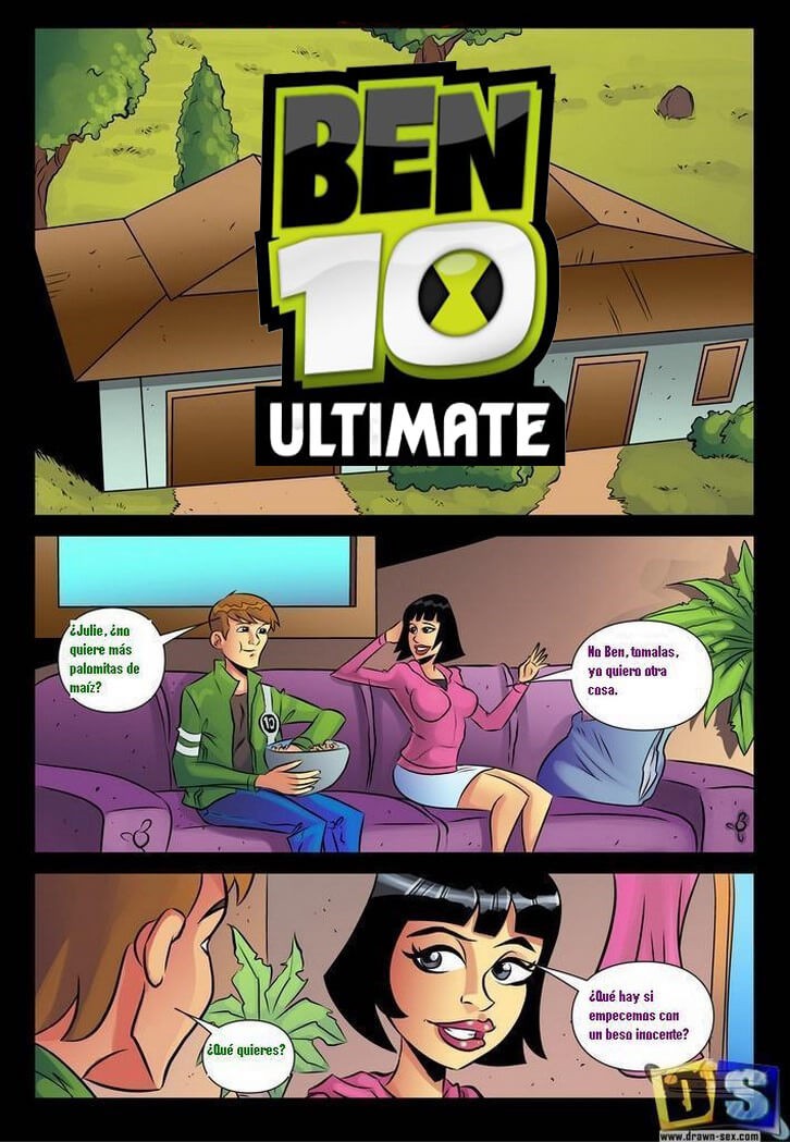 Ben 10 Ultimate Comic porno