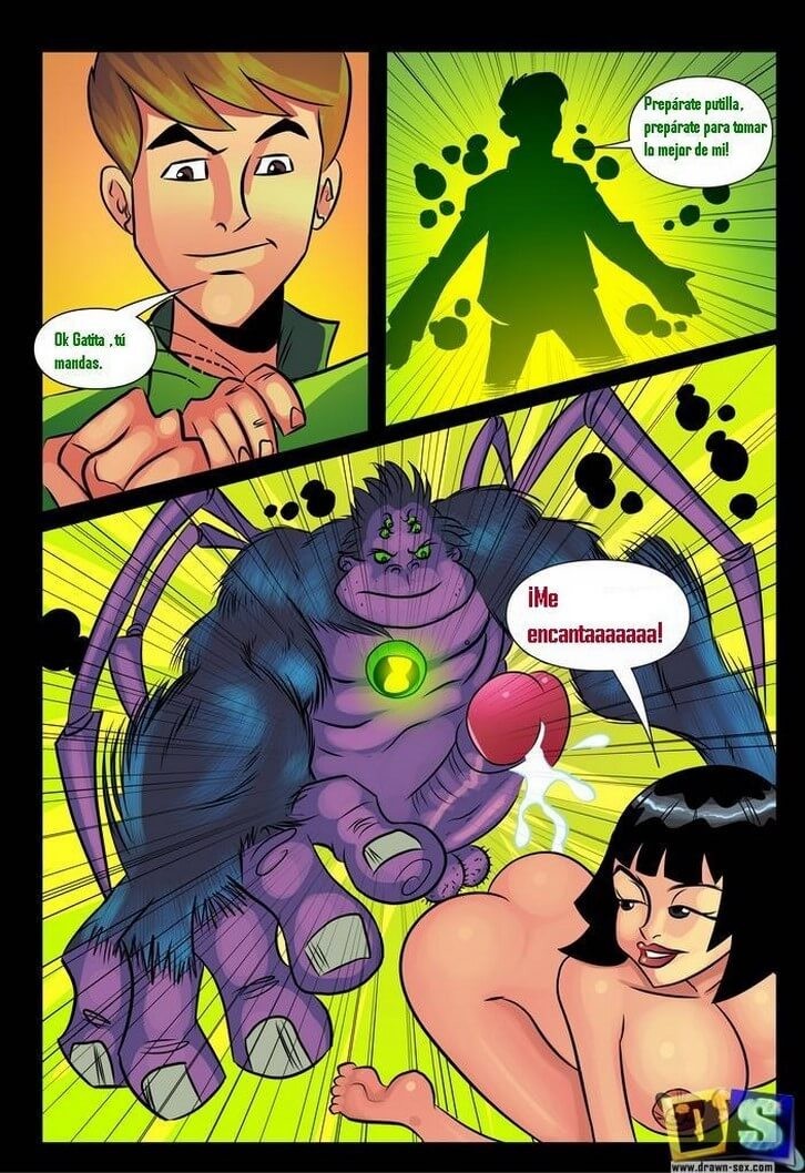 Ben 10 Ultimate Comic porno