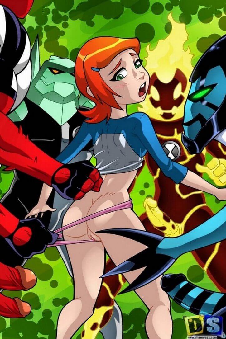 Ben 10 Hentai XXX Comic porno