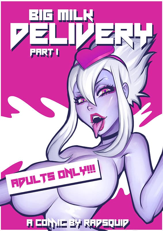 Big Milk Delivery 1 Comic porno