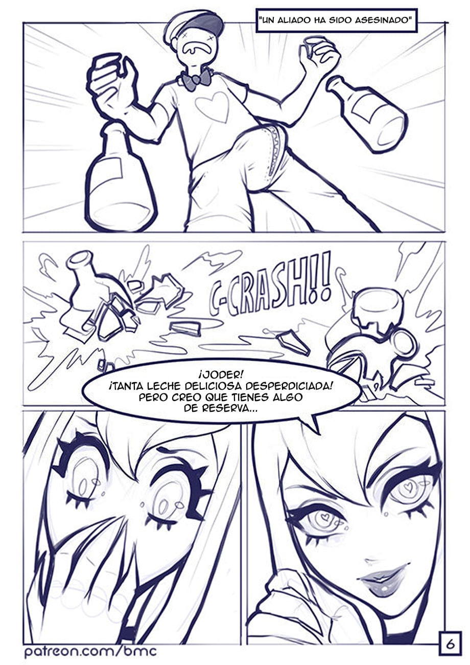 Big Milk Delivery 1 Comic porno