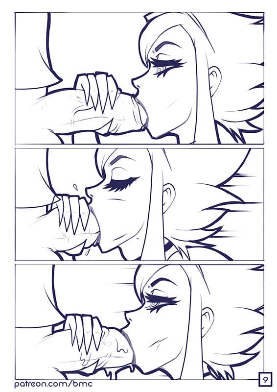 Big Milk Delivery 1 Comic porno