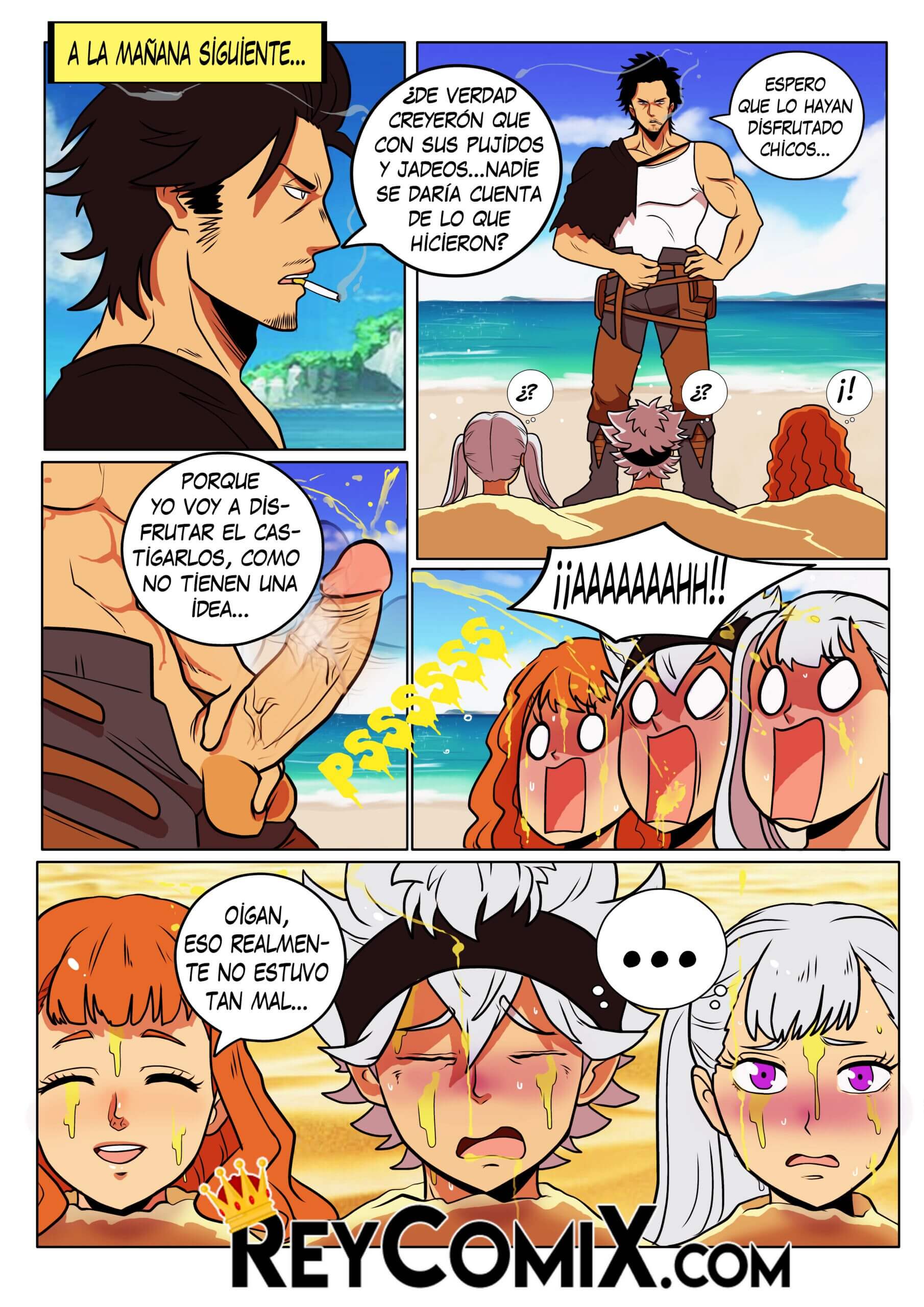 Black Clover - Mirame! Comic porno