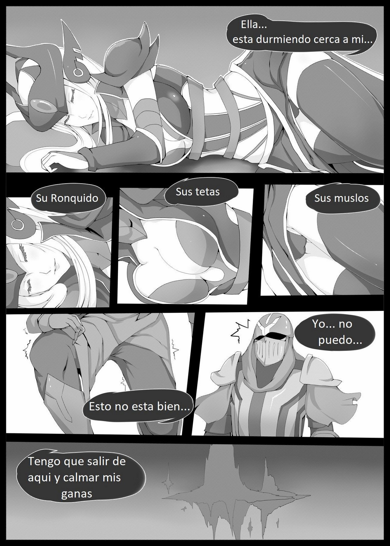 Burst Lovers – League Of Legends Comic porno