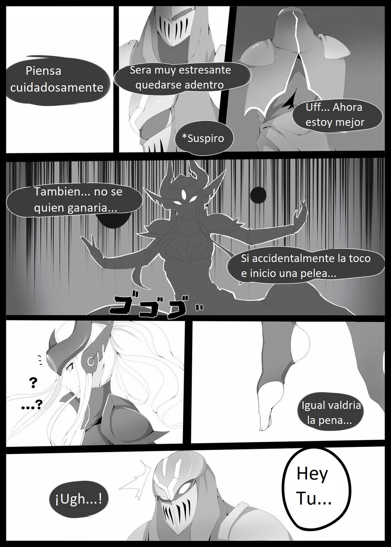 Burst Lovers – League Of Legends Comic porno