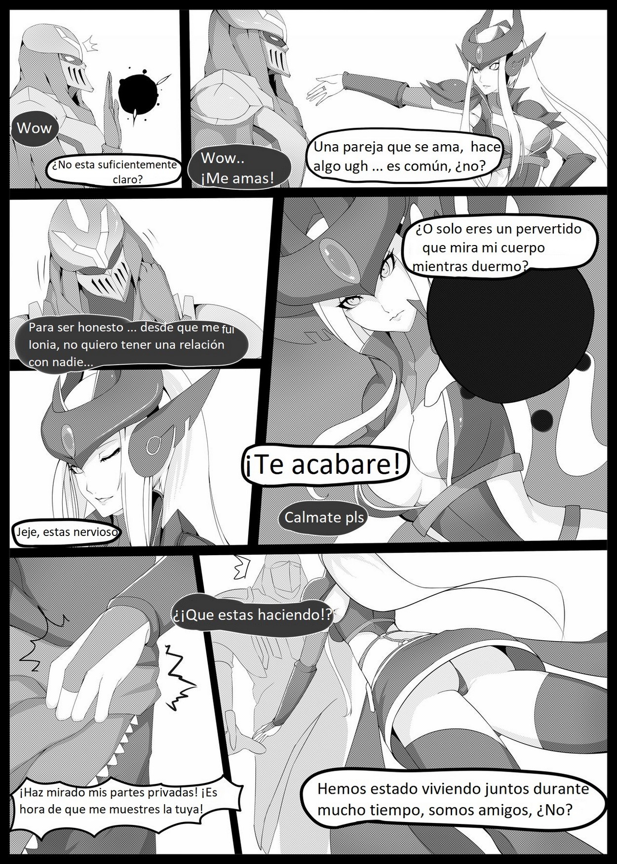 Burst Lovers – League Of Legends Comic porno