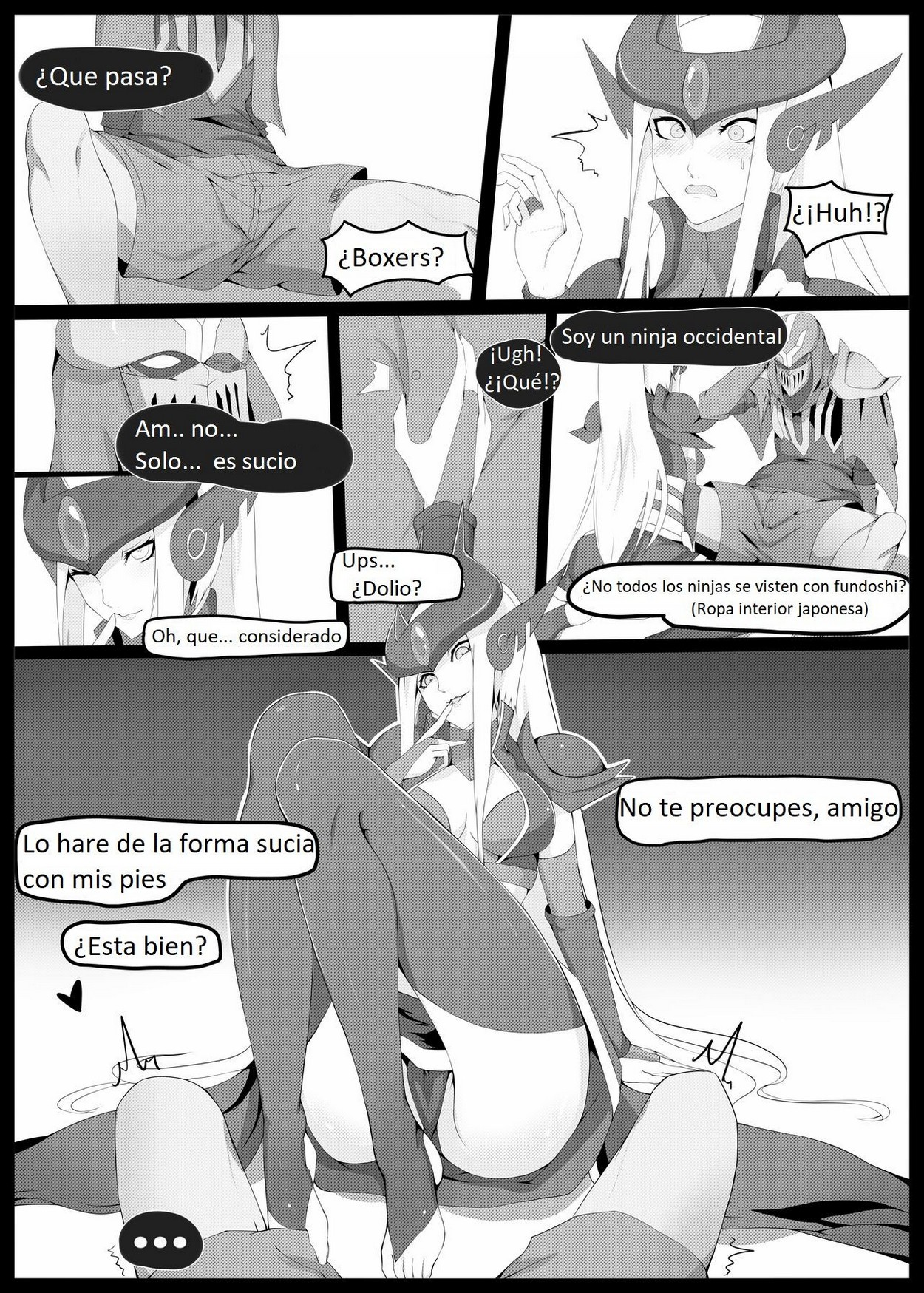 Burst Lovers – League Of Legends Comic porno